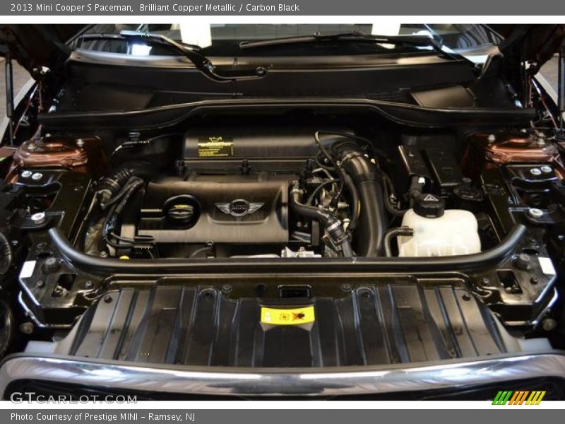 Brilliant Copper Metallic / Carbon Black 2013 Mini Cooper S Paceman