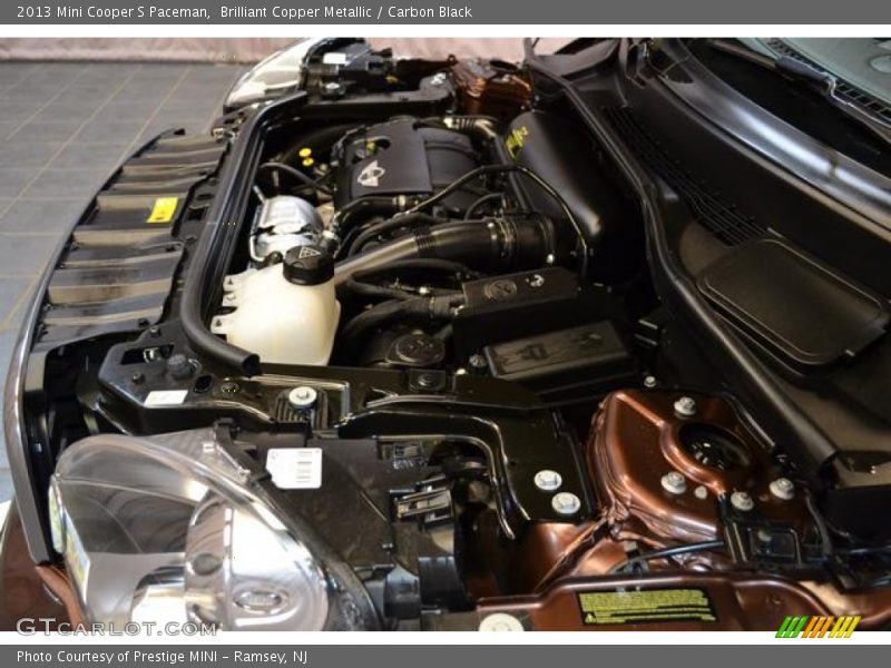 Brilliant Copper Metallic / Carbon Black 2013 Mini Cooper S Paceman