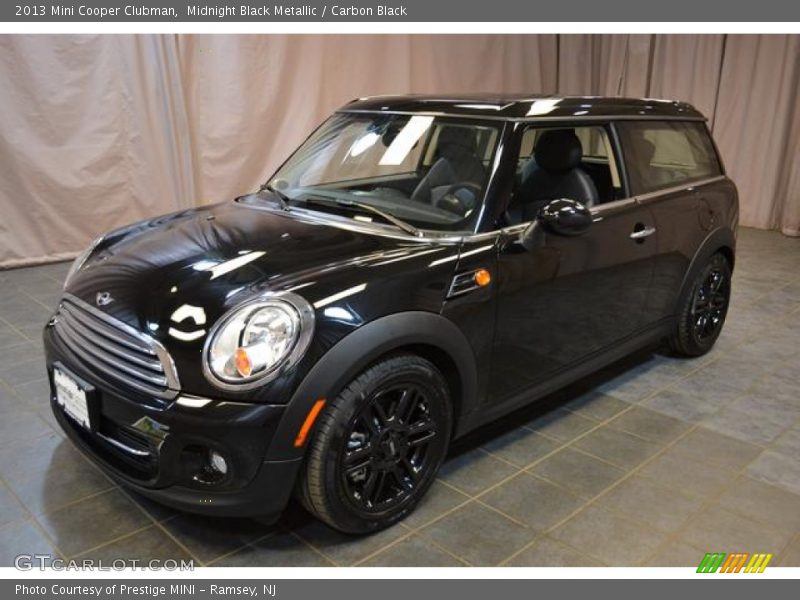 Midnight Black Metallic / Carbon Black 2013 Mini Cooper Clubman