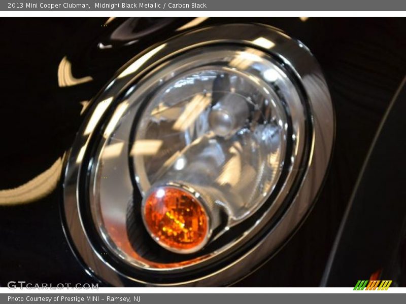 Midnight Black Metallic / Carbon Black 2013 Mini Cooper Clubman