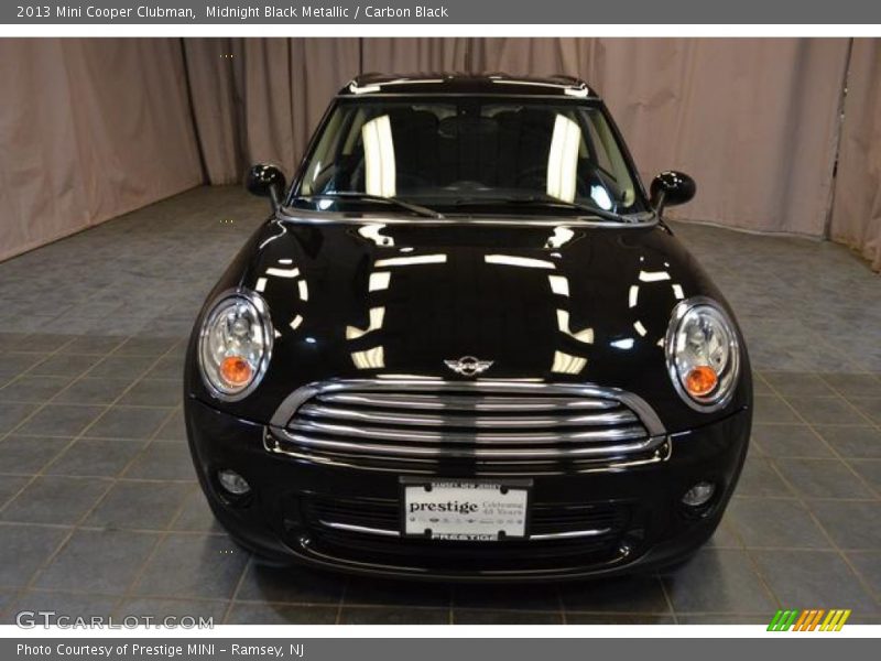 Midnight Black Metallic / Carbon Black 2013 Mini Cooper Clubman