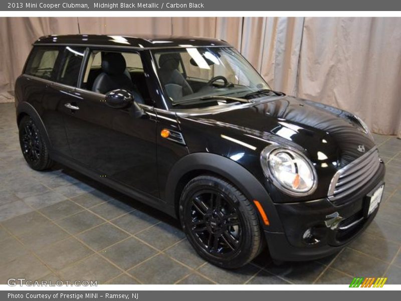 Midnight Black Metallic / Carbon Black 2013 Mini Cooper Clubman
