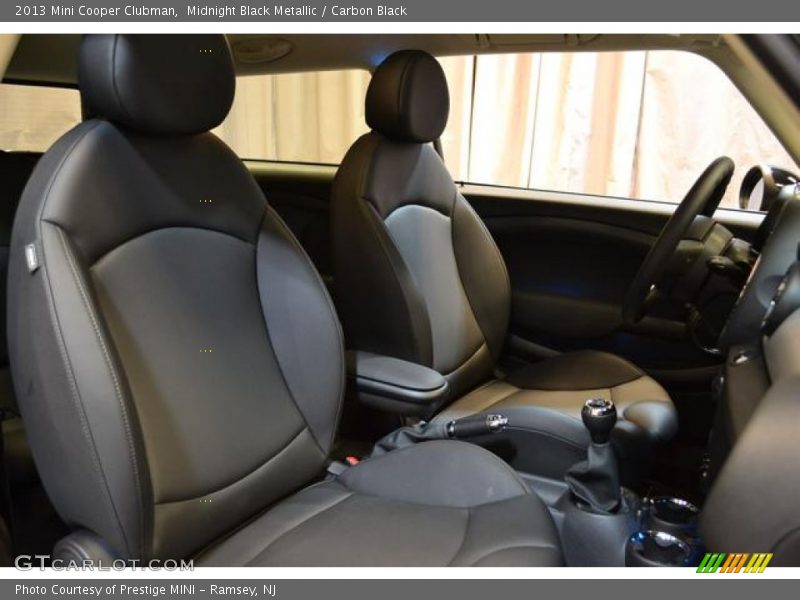 Midnight Black Metallic / Carbon Black 2013 Mini Cooper Clubman