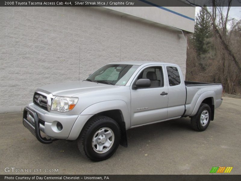 Front 3/4 View of 2008 Tacoma Access Cab 4x4