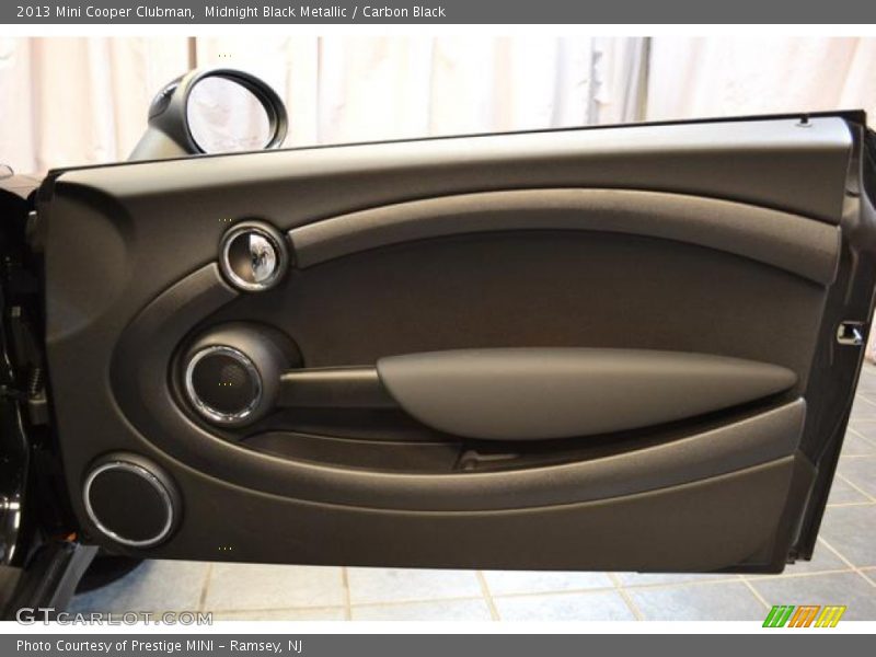 Midnight Black Metallic / Carbon Black 2013 Mini Cooper Clubman