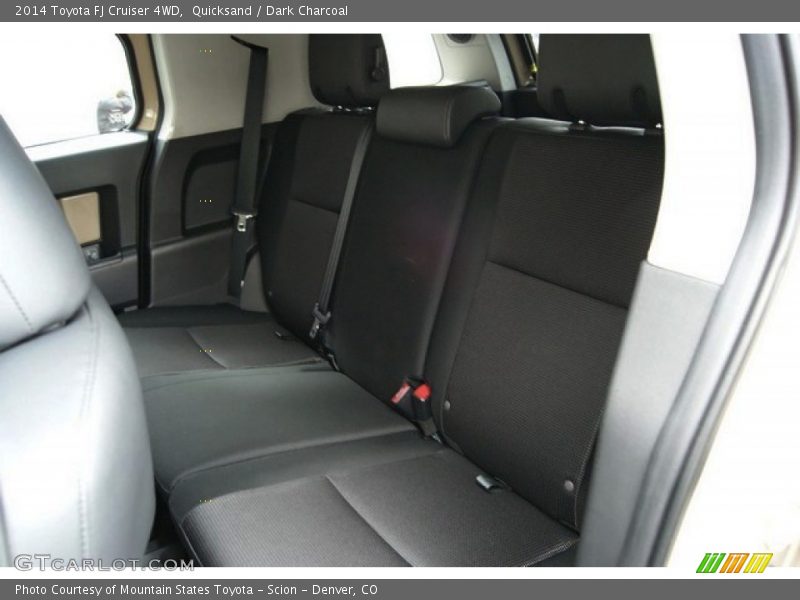 Quicksand / Dark Charcoal 2014 Toyota FJ Cruiser 4WD