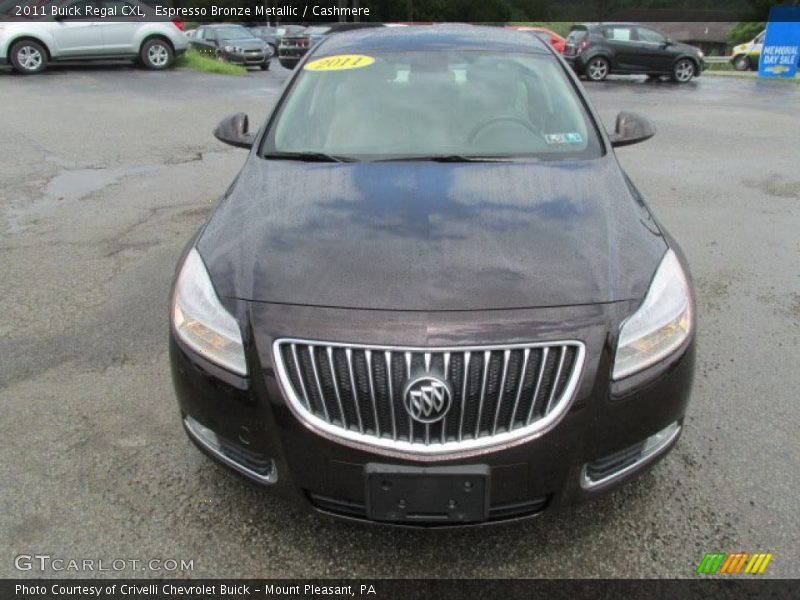 Espresso Bronze Metallic / Cashmere 2011 Buick Regal CXL