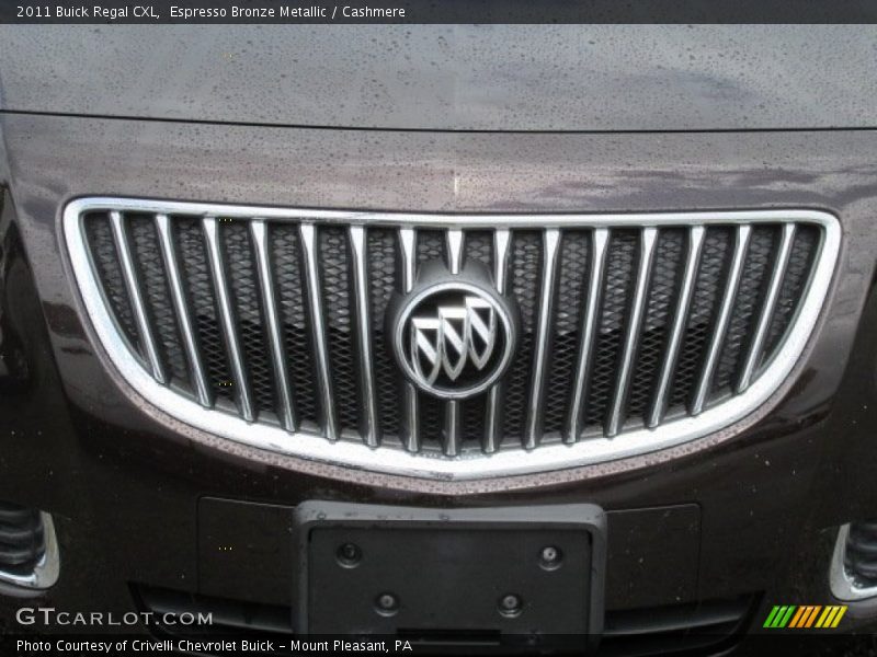 Espresso Bronze Metallic / Cashmere 2011 Buick Regal CXL