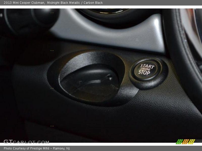 Midnight Black Metallic / Carbon Black 2013 Mini Cooper Clubman
