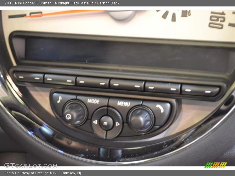 Midnight Black Metallic / Carbon Black 2013 Mini Cooper Clubman