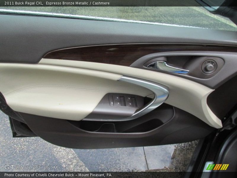 Espresso Bronze Metallic / Cashmere 2011 Buick Regal CXL