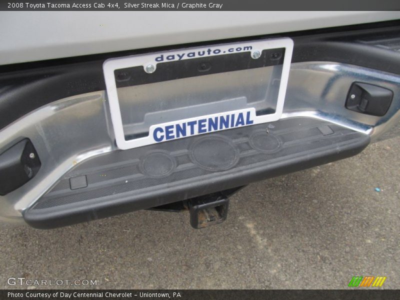 Silver Streak Mica / Graphite Gray 2008 Toyota Tacoma Access Cab 4x4