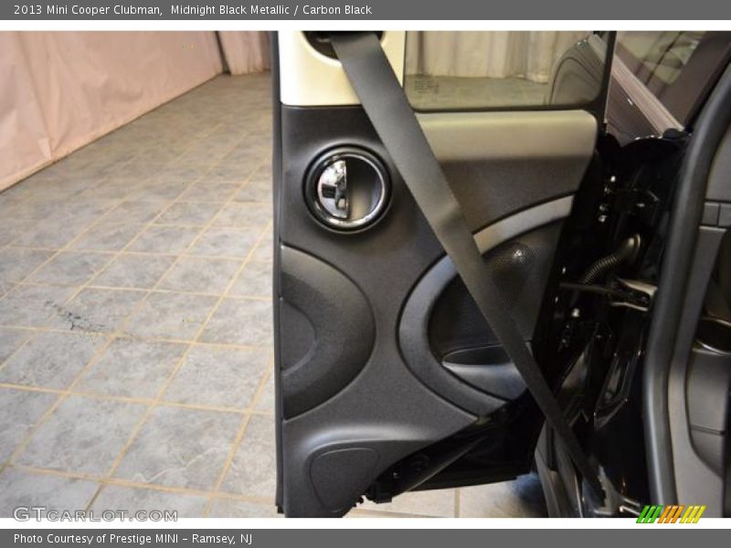 Midnight Black Metallic / Carbon Black 2013 Mini Cooper Clubman