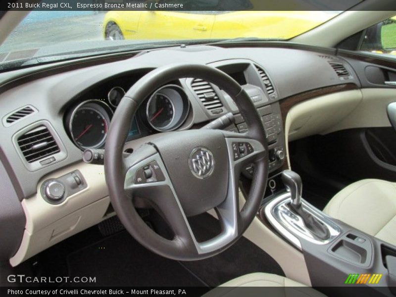 Espresso Bronze Metallic / Cashmere 2011 Buick Regal CXL