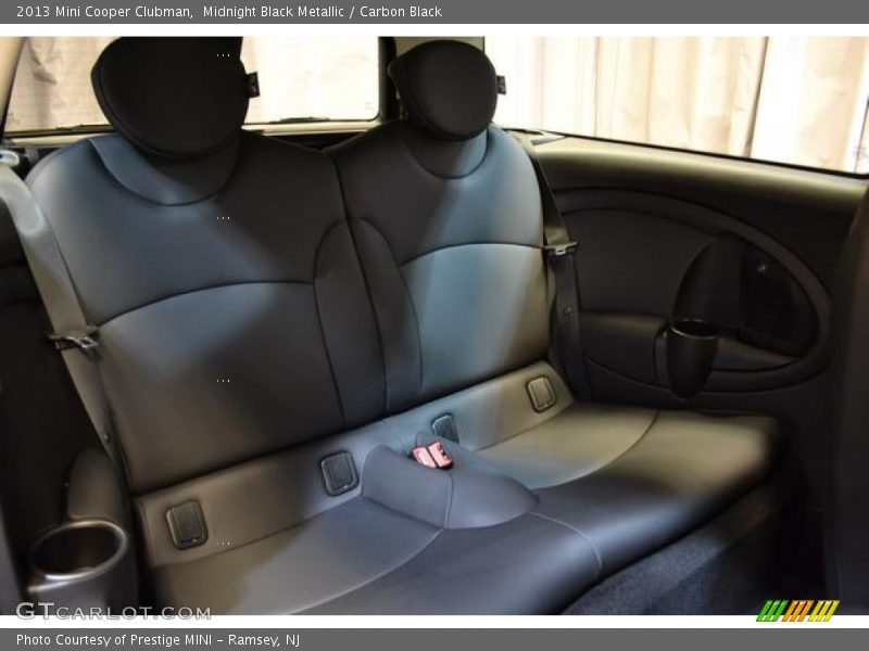 Midnight Black Metallic / Carbon Black 2013 Mini Cooper Clubman