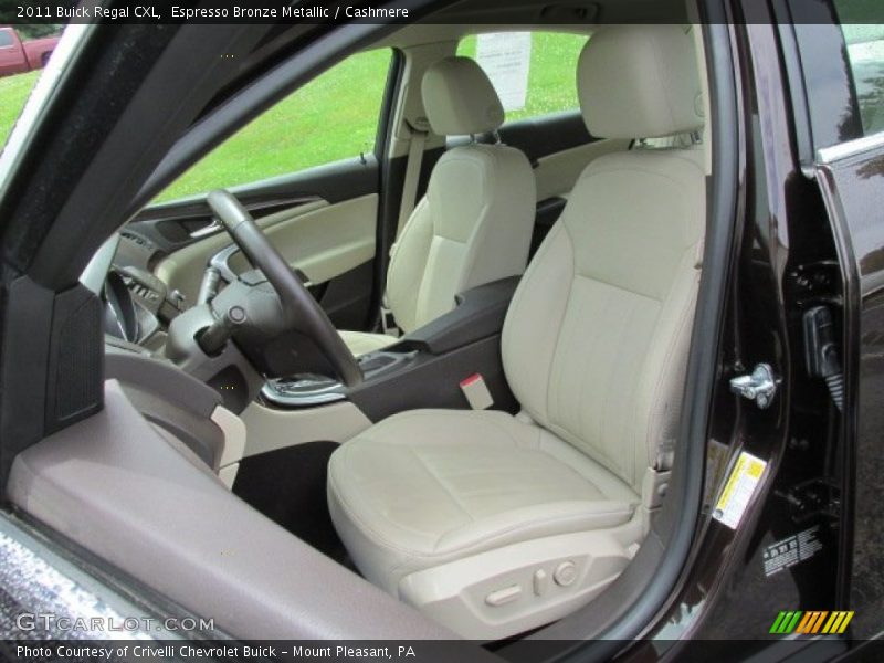 Espresso Bronze Metallic / Cashmere 2011 Buick Regal CXL