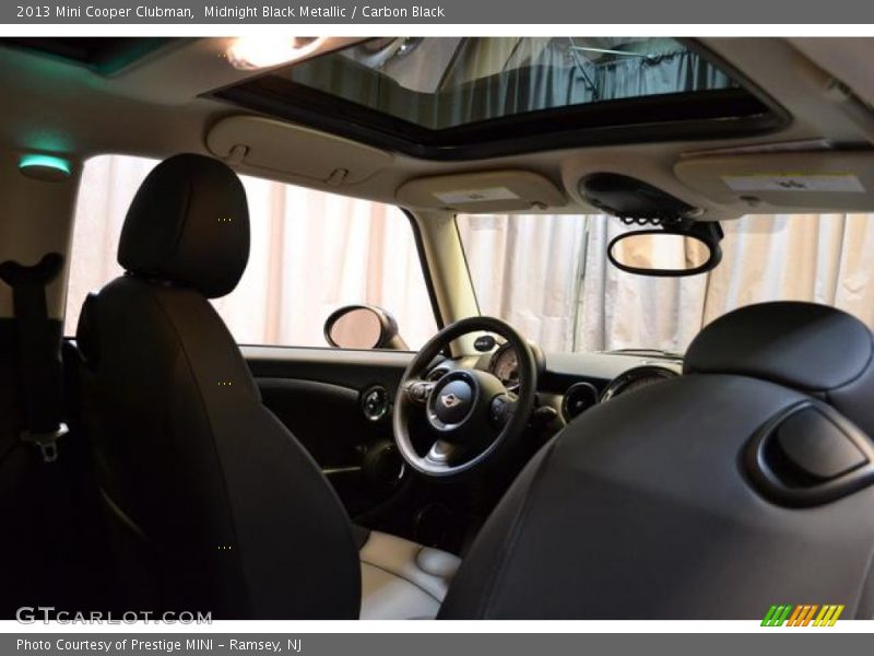 Midnight Black Metallic / Carbon Black 2013 Mini Cooper Clubman