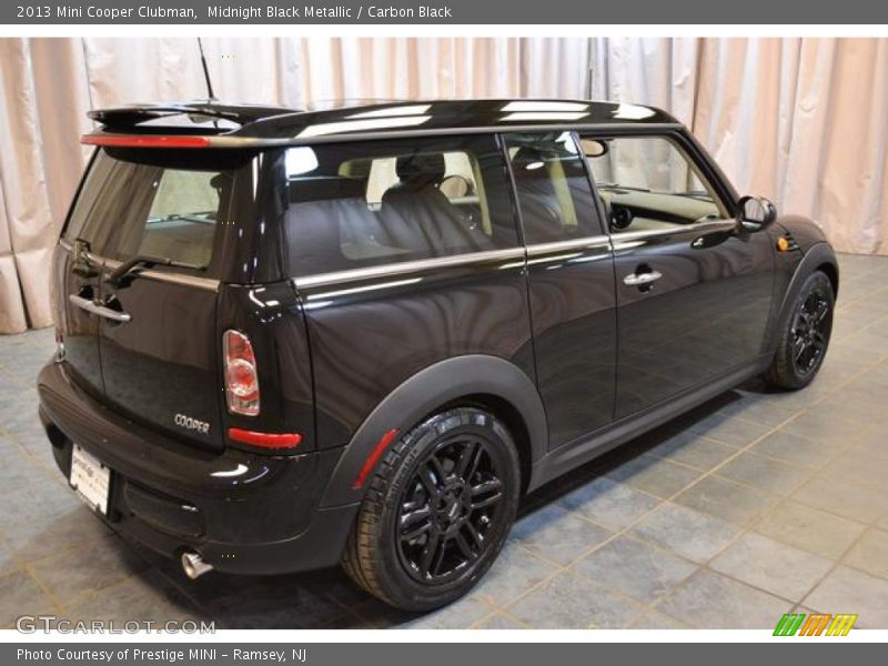 Midnight Black Metallic / Carbon Black 2013 Mini Cooper Clubman