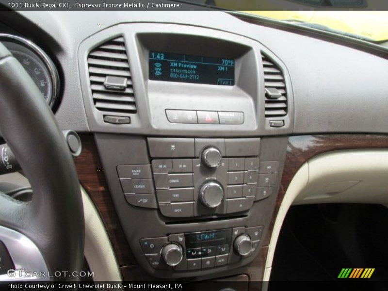 Espresso Bronze Metallic / Cashmere 2011 Buick Regal CXL