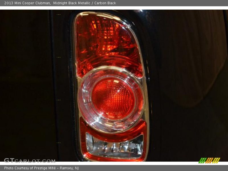 Midnight Black Metallic / Carbon Black 2013 Mini Cooper Clubman