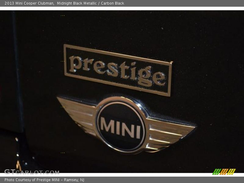 Midnight Black Metallic / Carbon Black 2013 Mini Cooper Clubman