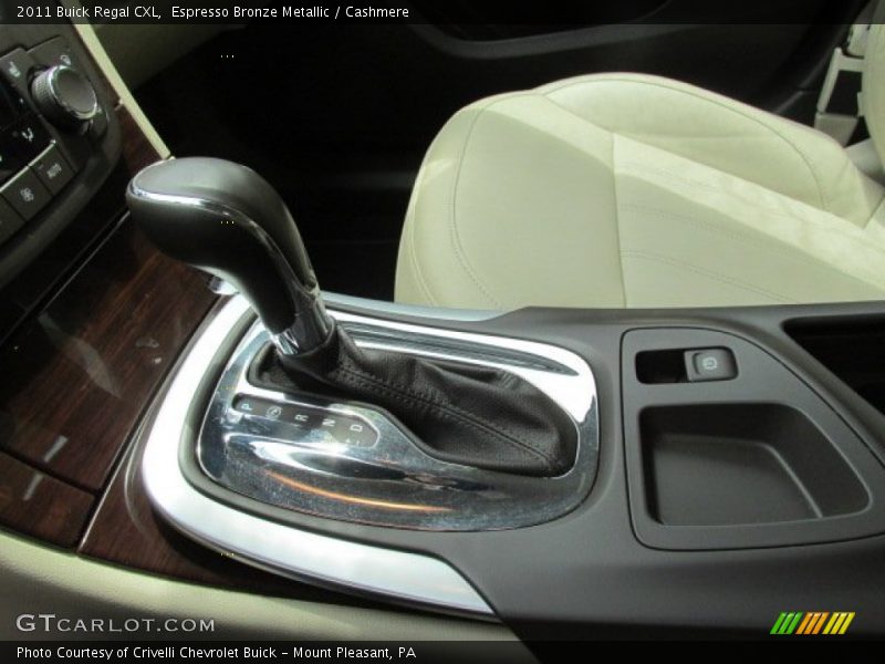 Espresso Bronze Metallic / Cashmere 2011 Buick Regal CXL