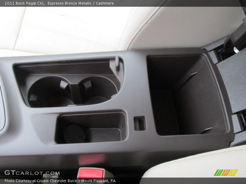 Espresso Bronze Metallic / Cashmere 2011 Buick Regal CXL