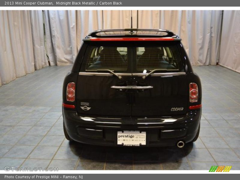 Midnight Black Metallic / Carbon Black 2013 Mini Cooper Clubman