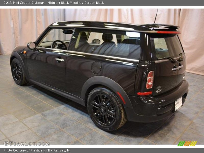 Midnight Black Metallic / Carbon Black 2013 Mini Cooper Clubman