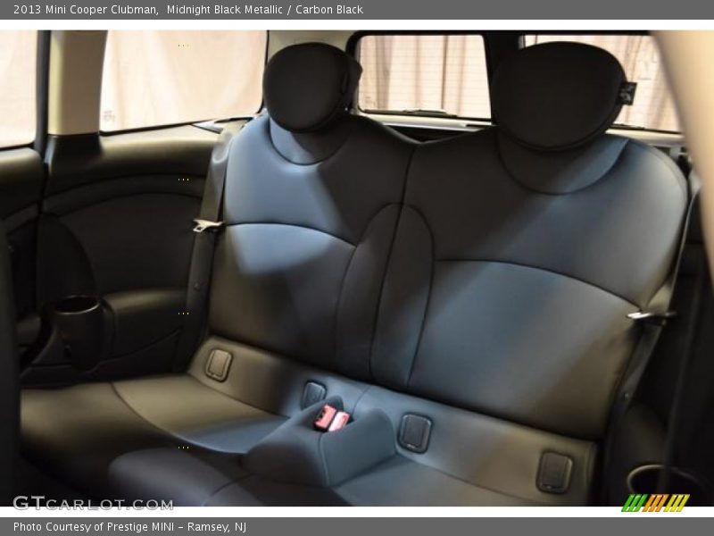 Midnight Black Metallic / Carbon Black 2013 Mini Cooper Clubman