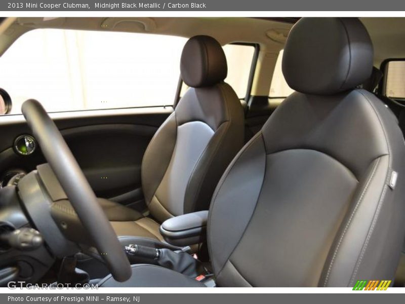 Midnight Black Metallic / Carbon Black 2013 Mini Cooper Clubman