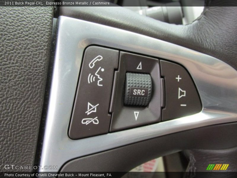 Espresso Bronze Metallic / Cashmere 2011 Buick Regal CXL