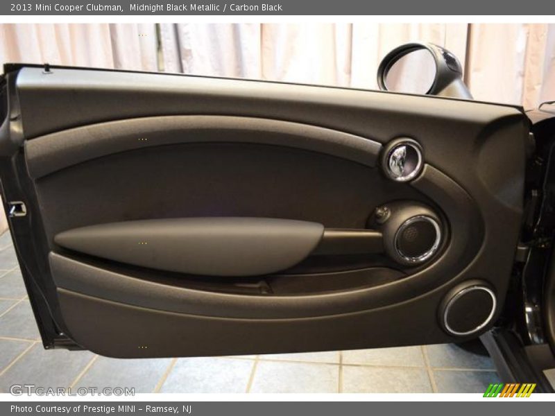 Midnight Black Metallic / Carbon Black 2013 Mini Cooper Clubman