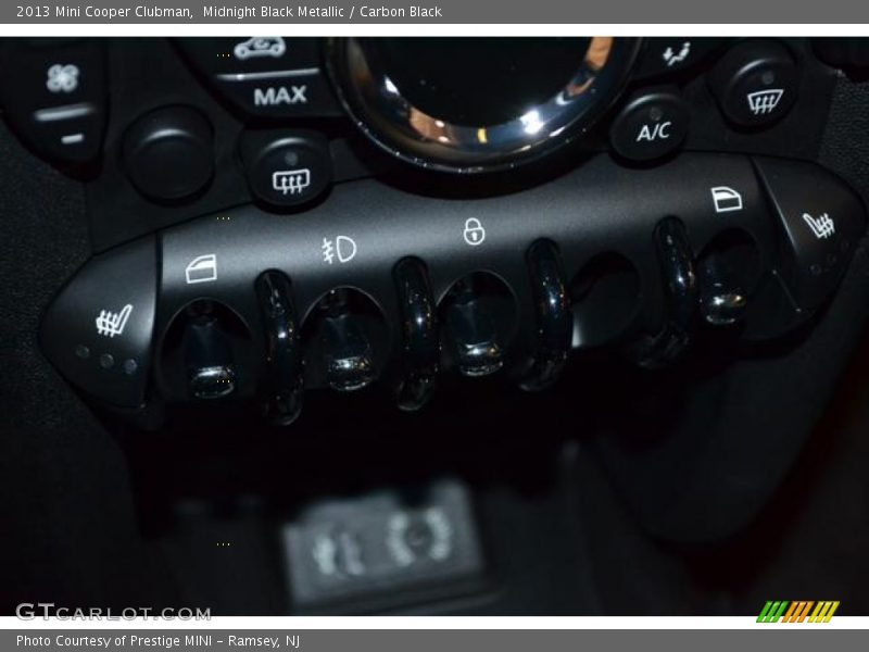 Midnight Black Metallic / Carbon Black 2013 Mini Cooper Clubman