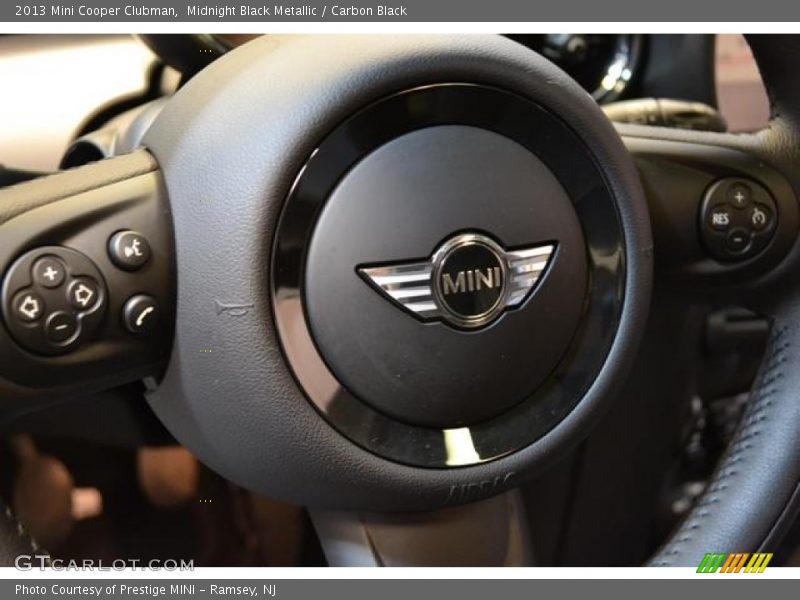 Midnight Black Metallic / Carbon Black 2013 Mini Cooper Clubman