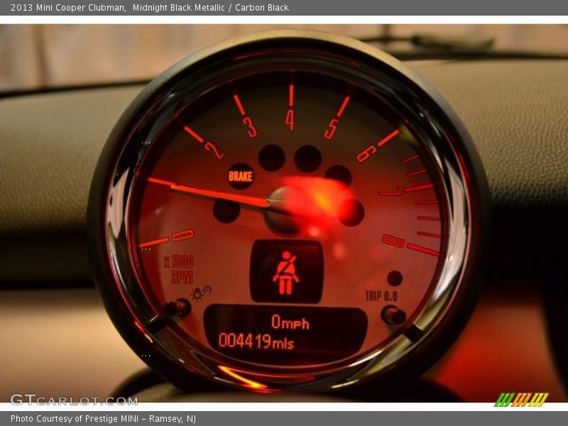 Midnight Black Metallic / Carbon Black 2013 Mini Cooper Clubman