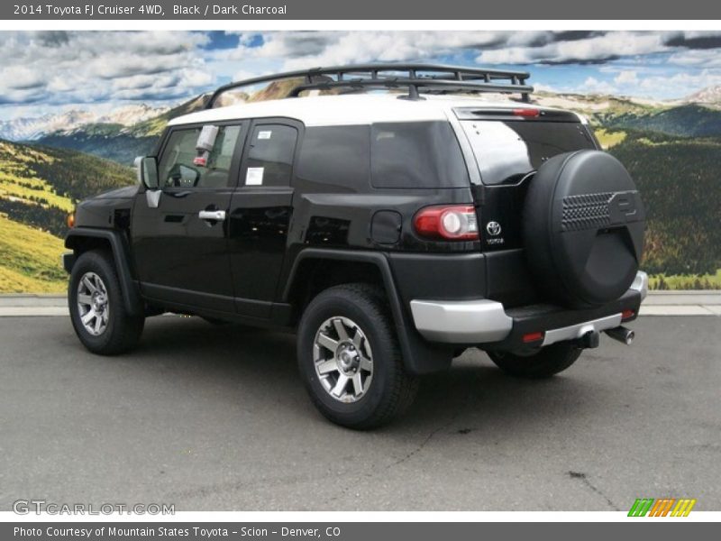 Black / Dark Charcoal 2014 Toyota FJ Cruiser 4WD