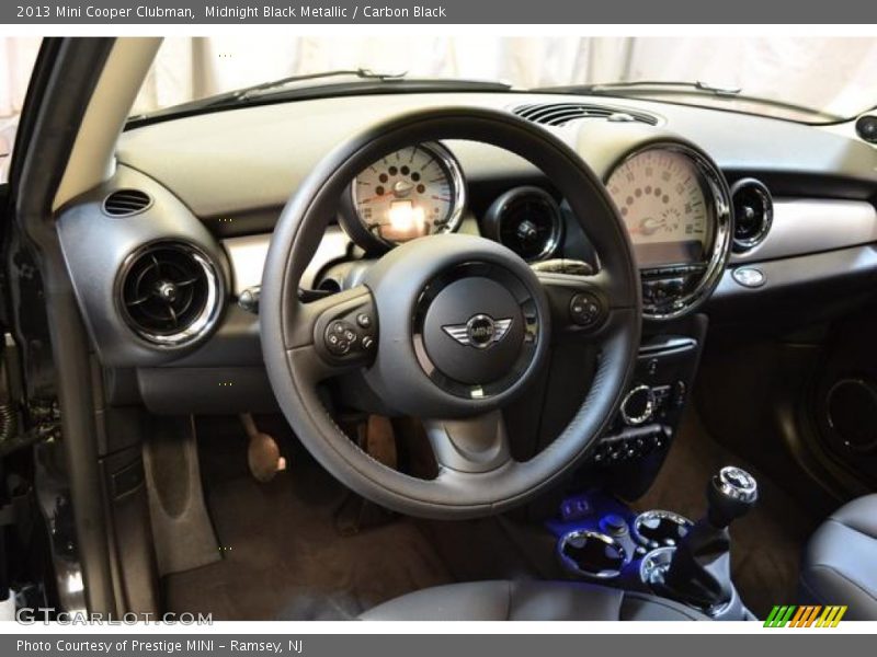 Midnight Black Metallic / Carbon Black 2013 Mini Cooper Clubman