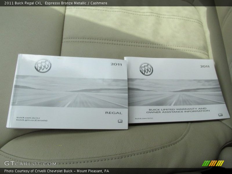 Espresso Bronze Metallic / Cashmere 2011 Buick Regal CXL