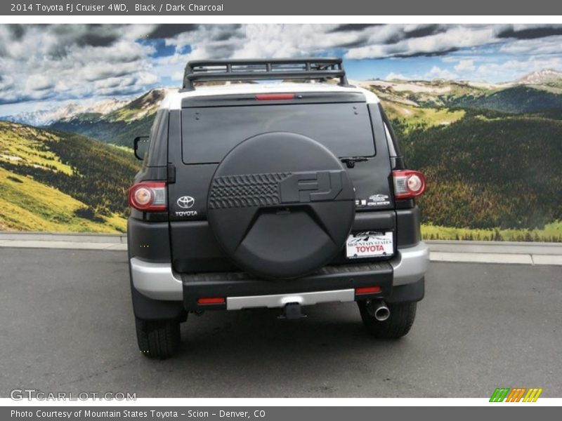 Black / Dark Charcoal 2014 Toyota FJ Cruiser 4WD