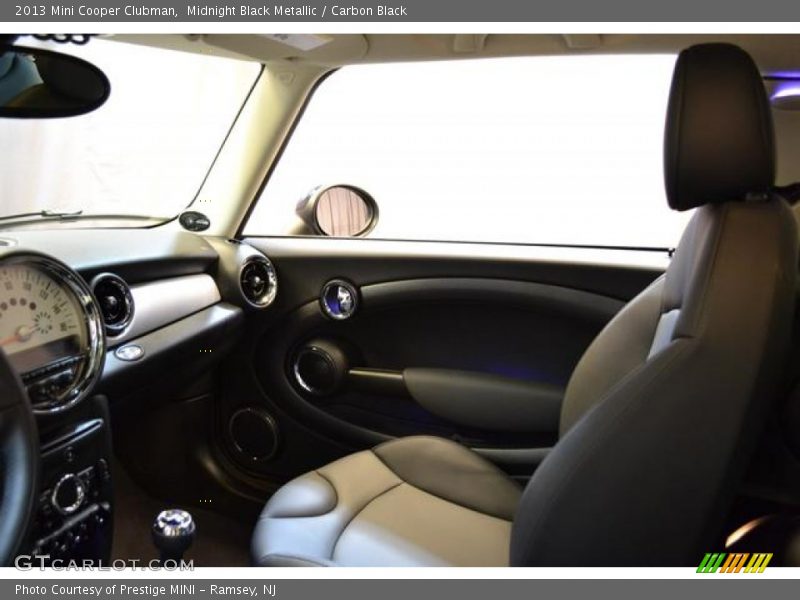 Midnight Black Metallic / Carbon Black 2013 Mini Cooper Clubman