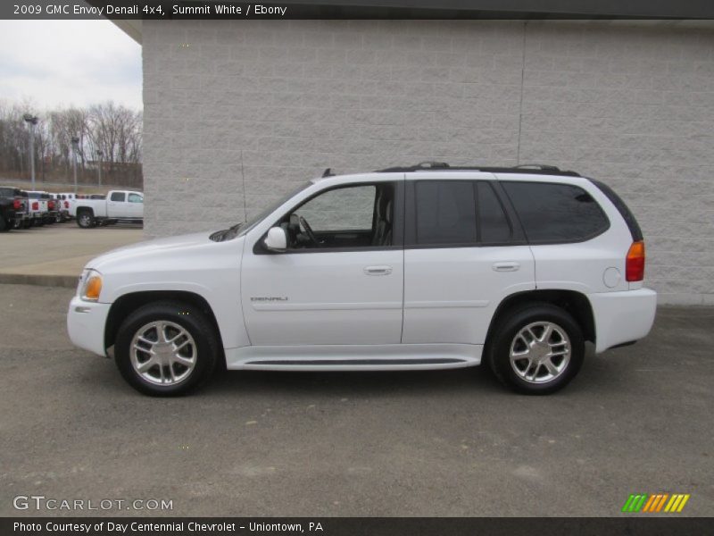 Summit White / Ebony 2009 GMC Envoy Denali 4x4