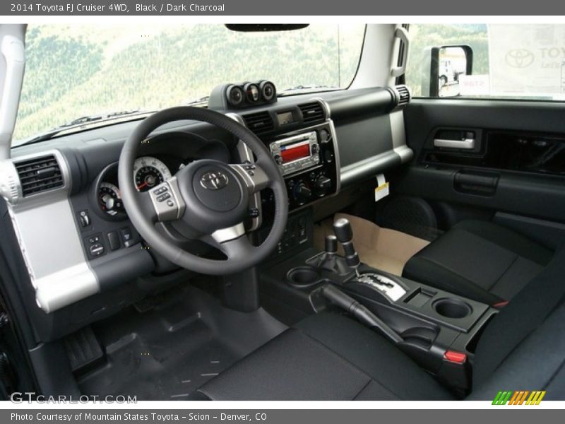 Black / Dark Charcoal 2014 Toyota FJ Cruiser 4WD