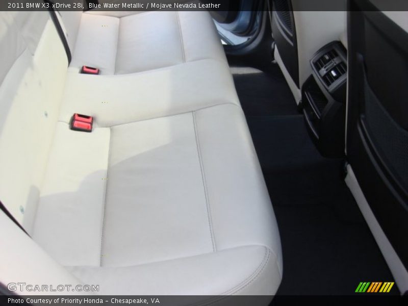 Blue Water Metallic / Mojave Nevada Leather 2011 BMW X3 xDrive 28i