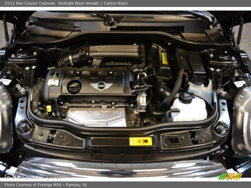 Midnight Black Metallic / Carbon Black 2013 Mini Cooper Clubman