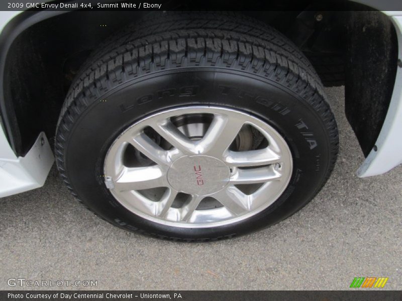 Summit White / Ebony 2009 GMC Envoy Denali 4x4