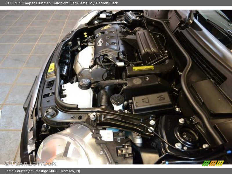 Midnight Black Metallic / Carbon Black 2013 Mini Cooper Clubman