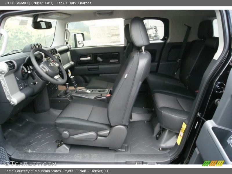 Black / Dark Charcoal 2014 Toyota FJ Cruiser 4WD