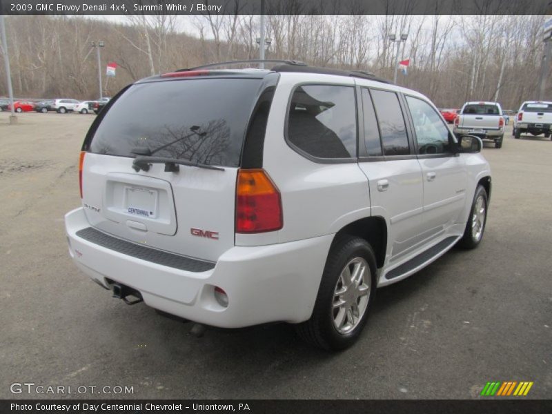Summit White / Ebony 2009 GMC Envoy Denali 4x4