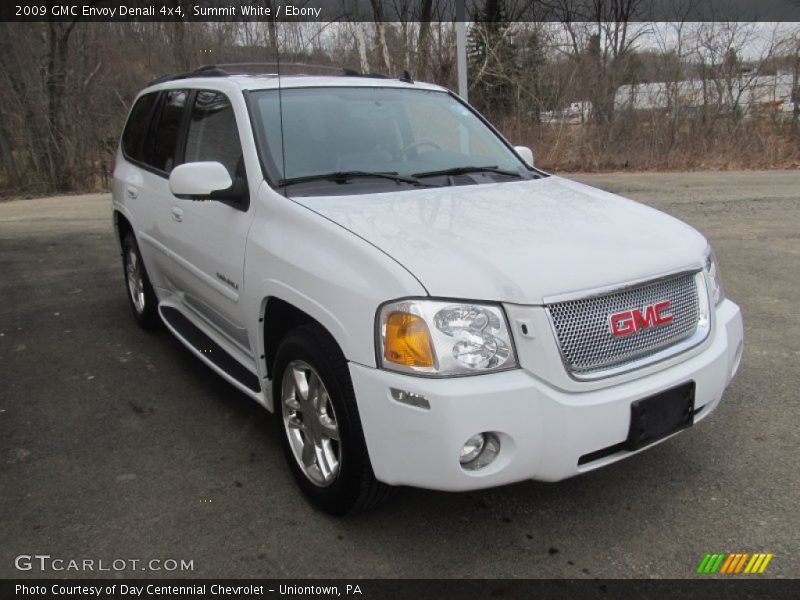 Summit White / Ebony 2009 GMC Envoy Denali 4x4